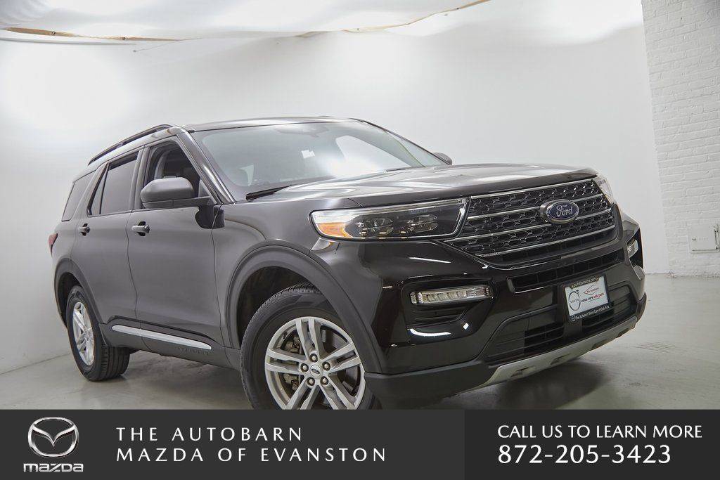 2022 Ford Explorer XLT — SUV — 45,592 mi — Evanston, IL