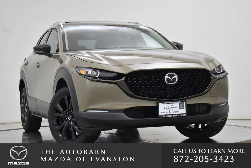 2024 Mazda CX-30 Carbon Turbo — SUV — 3,372 mi — Evanston, IL