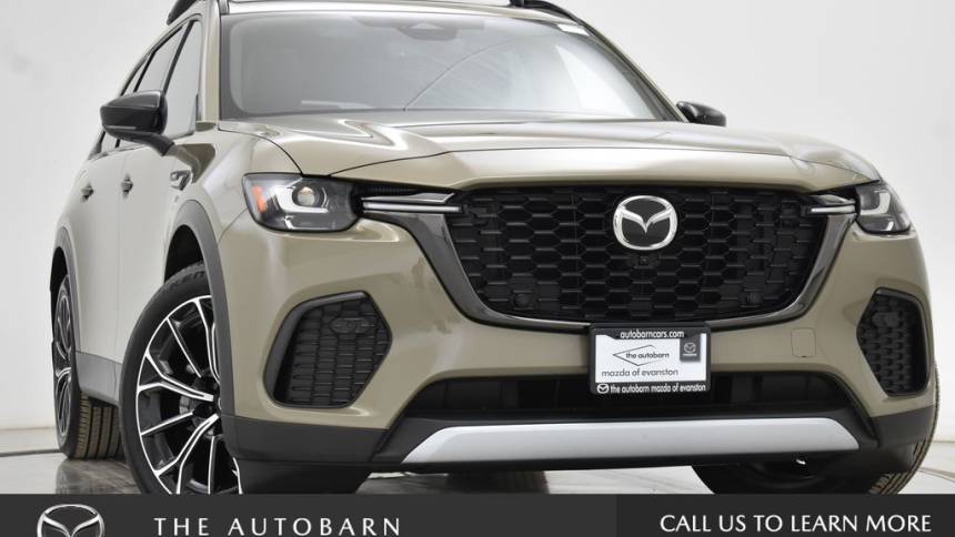 2025 Mazda CX-70 Plug-In Hybrid Premium Plus — SUV — 10,265 mi — Evanston, IL