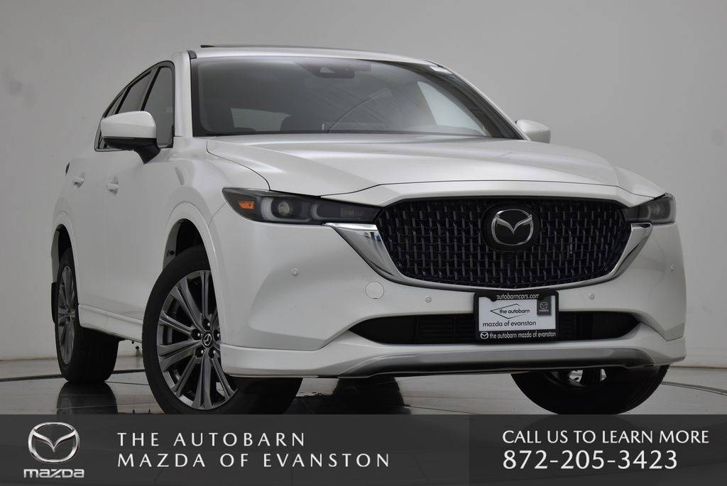 2024 Mazda CX-5 2.5 Turbo Signature — SUV — 4,312 mi — Evanston, IL