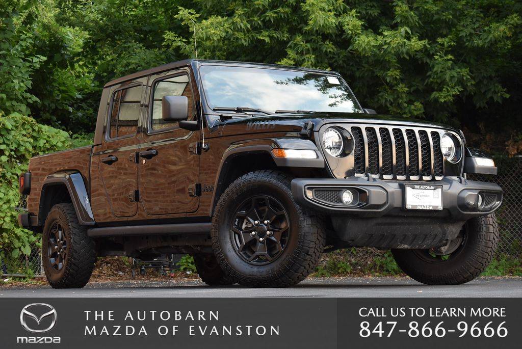 2022 Jeep Gladiator Willys — Pickup Truck — 52,538 mi — Evanston, IL