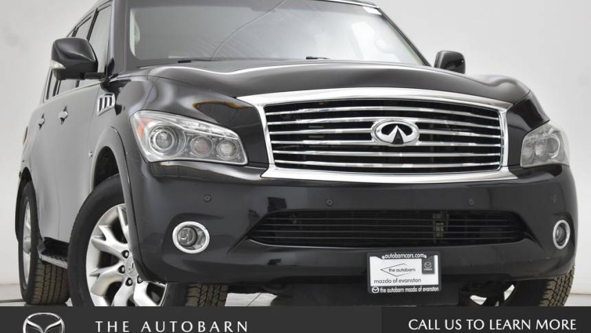 2014 INFINITI QX80 Standard — SUV — 107,799 mi — Evanston, IL