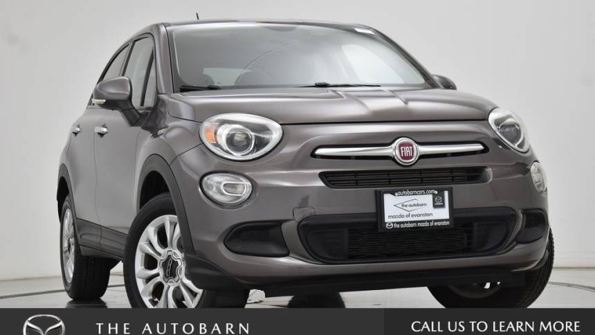 2016 FIAT 500X Easy — SUV — 28,826 mi — Evanston, IL