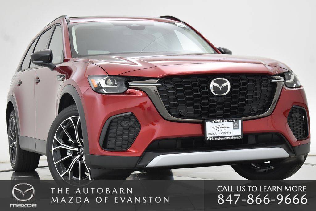 2025 Mazda CX-70 Plug-In Hybrid Premium — SUV — 2,266 mi — Evanston, IL