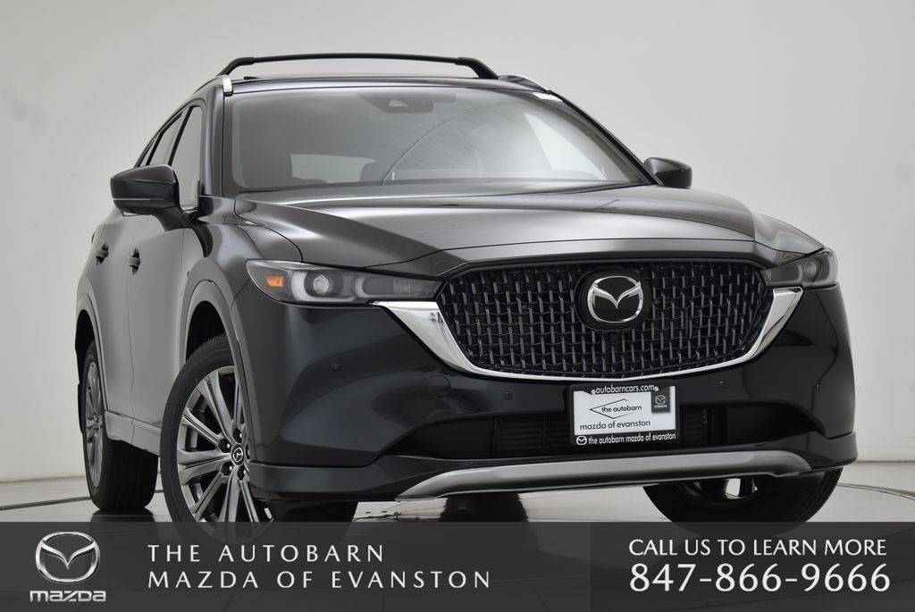 2025 Mazda CX-5 2.5 Turbo Signature — SUV — 5,768 mi — Evanston, IL