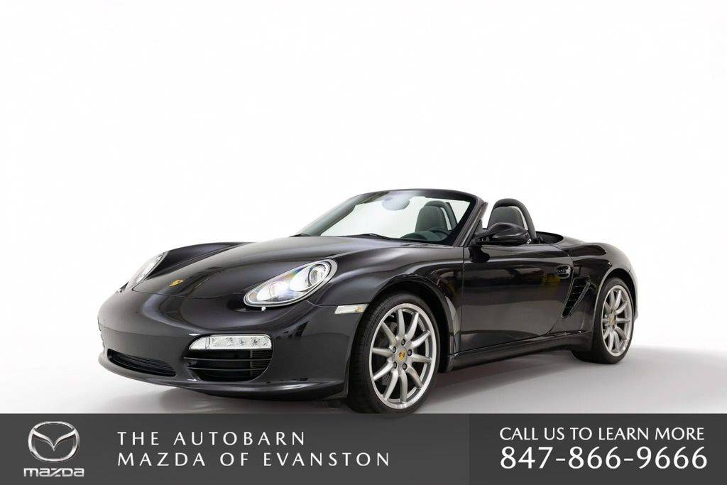 2012 Porsche Boxster Standard — Convertible — 45,366 mi — Evanston, IL