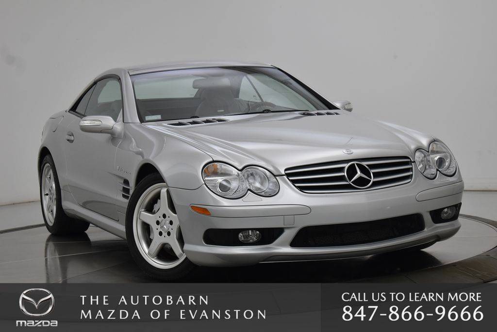 2004 Mercedes-Benz SL SL 55 AMG — Convertible — 14,994 mi — Evanston, IL