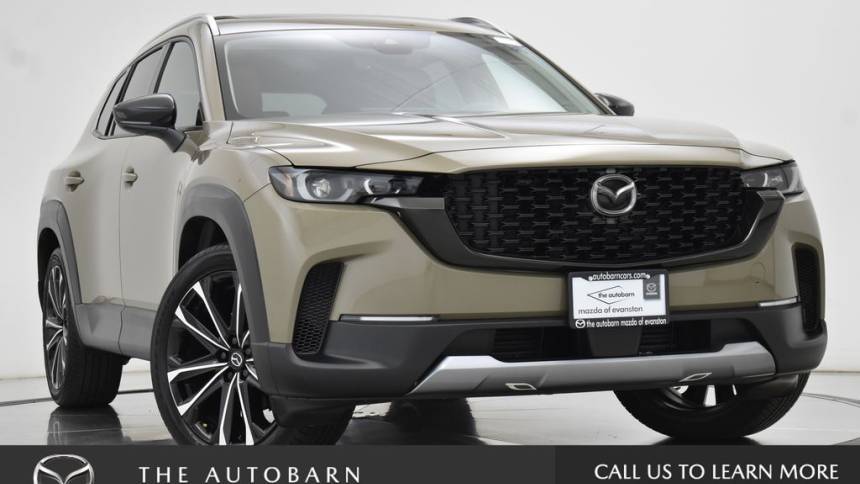 2024 Mazda CX-50 Turbo Premium — SUV — 4,766 mi — Evanston, IL