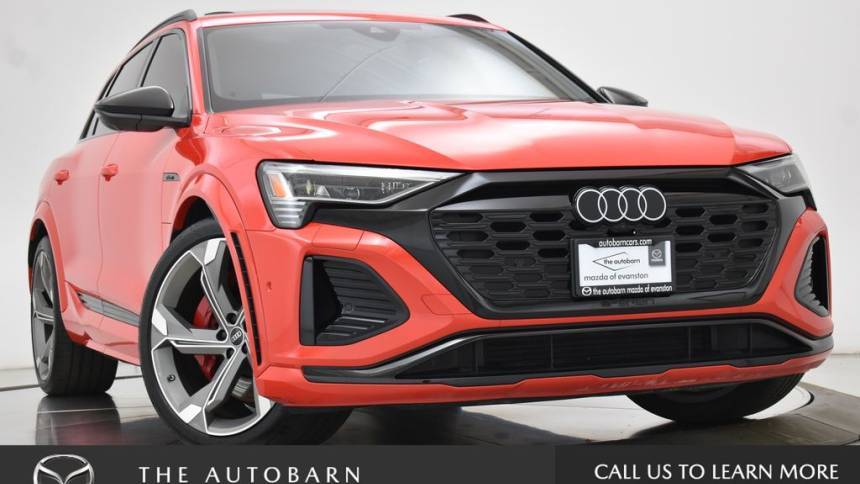2024 Audi SQ8 e-tron Prestige — SUV — 5,451 mi — Evanston, IL