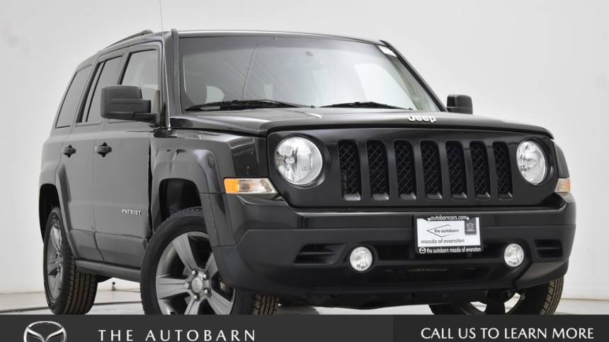 2015 Jeep Patriot High Altitude — SUV — 98,025 mi — Evanston, IL