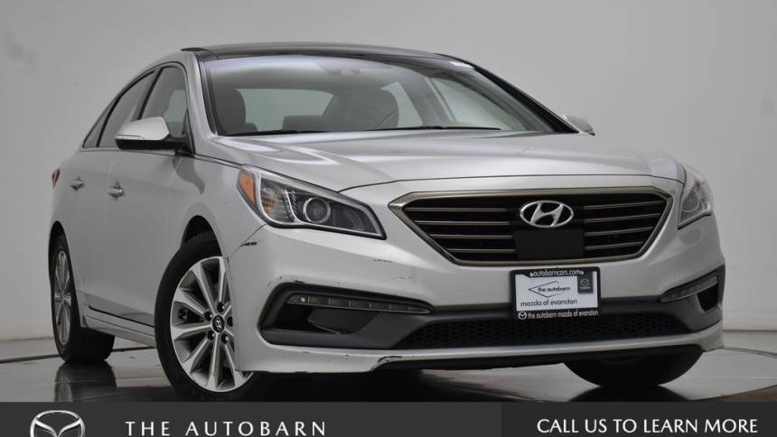 2016 Hyundai Sonata Limited — Sedan — 85,010 mi — Evanston, IL