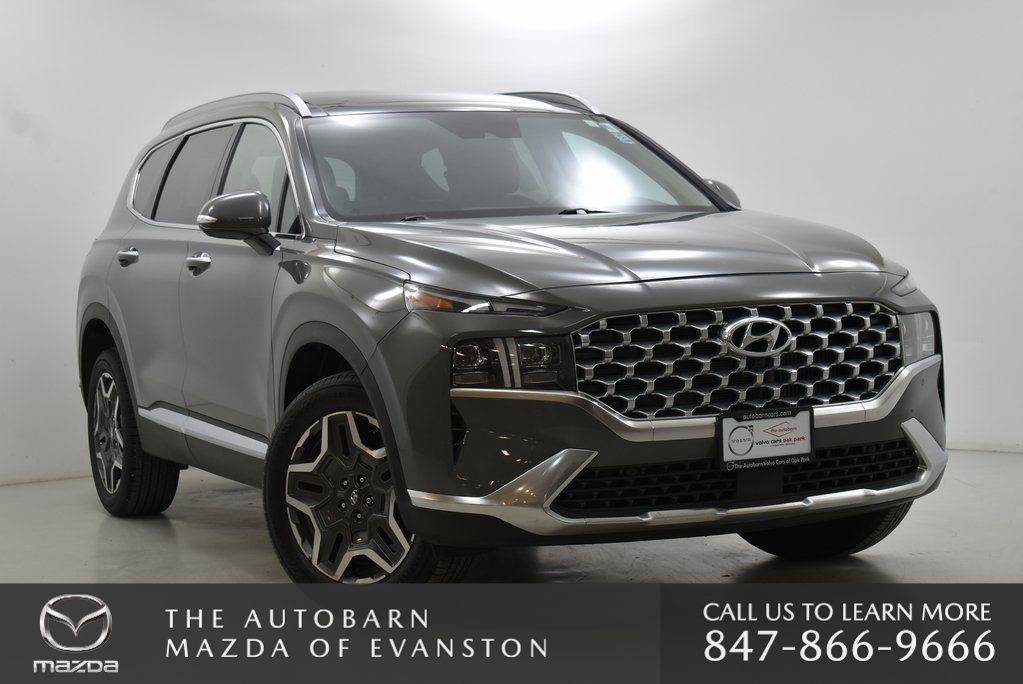 2021 Hyundai Santa Fe Limited — SUV — 22,009 mi — Evanston, IL