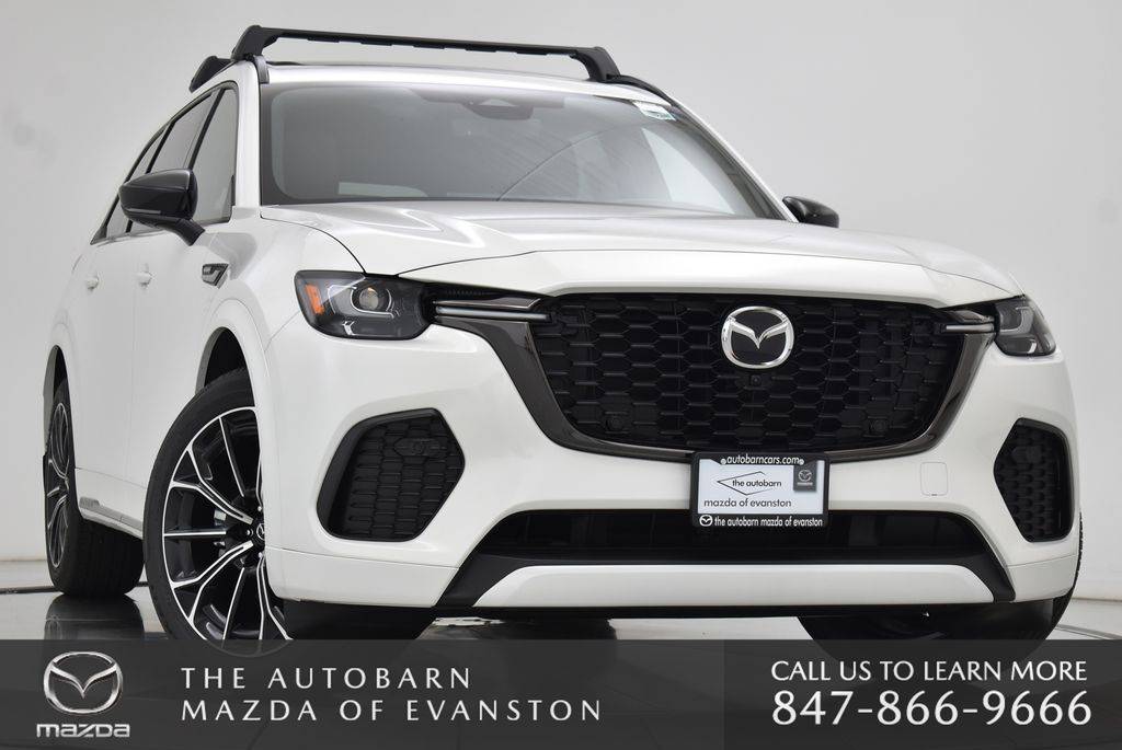 2025 Mazda CX-70 S Premium — SUV — 1,854 mi — Evanston, IL