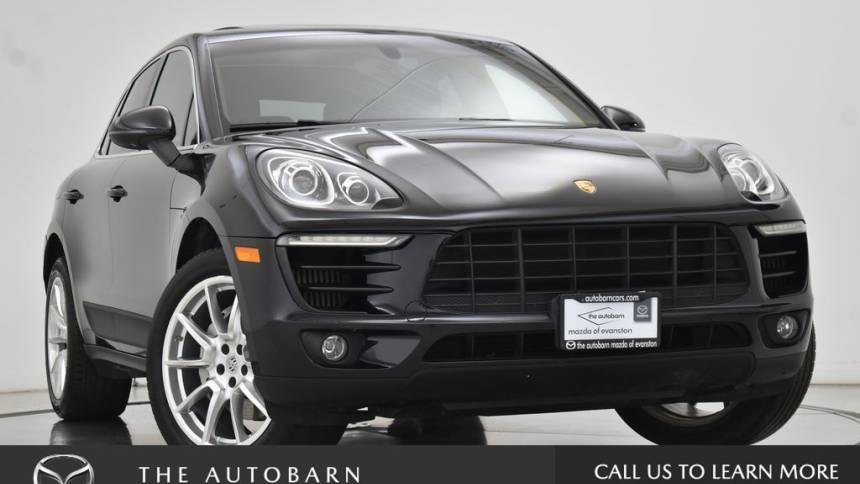 2015 Porsche Macan S — SUV — 104,822 mi — Evanston, IL