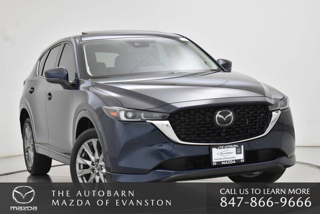 2025 Mazda CX-5 2.5 S Premium Plus — SUV — 4,617 mi — Evanston, IL