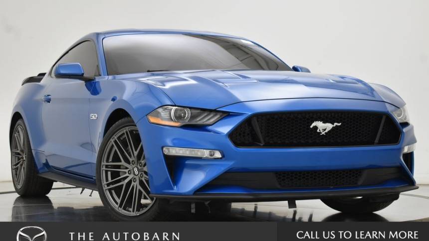 2020 Ford Mustang GT — Coupe — 42,871 mi — Evanston, IL