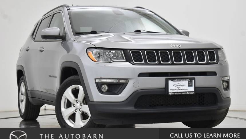 2019 Jeep Compass Latitude — SUV — 53,091 mi — Evanston, IL