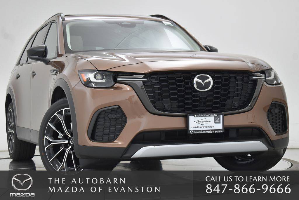 2025 Mazda CX-70 Plug-In Hybrid Premium — SUV — 3,109 mi — Evanston, IL