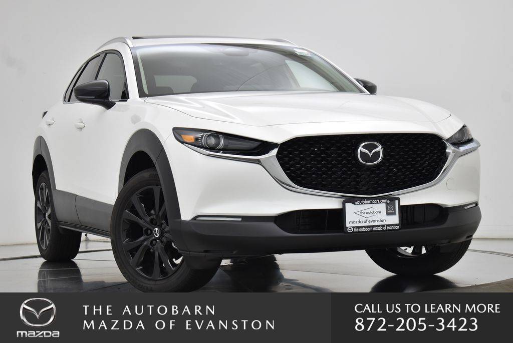 2024 Mazda CX-30 Turbo Premium — SUV — 3,201 mi — Evanston, IL
