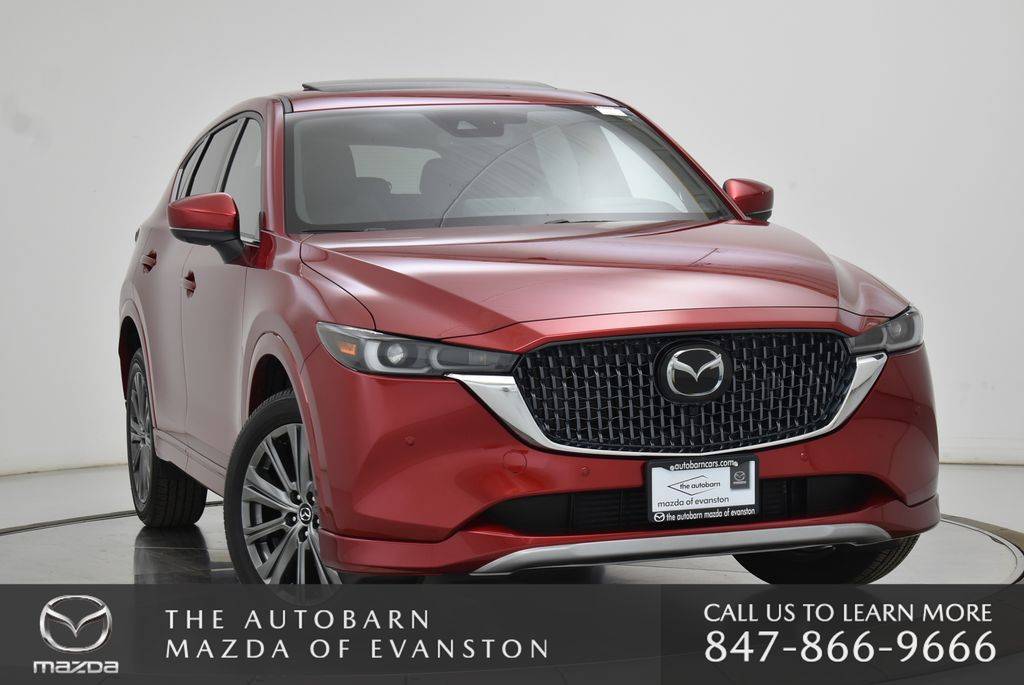 2025 Mazda CX-5 2.5 Turbo Signature — SUV — 2,941 mi — Evanston, IL