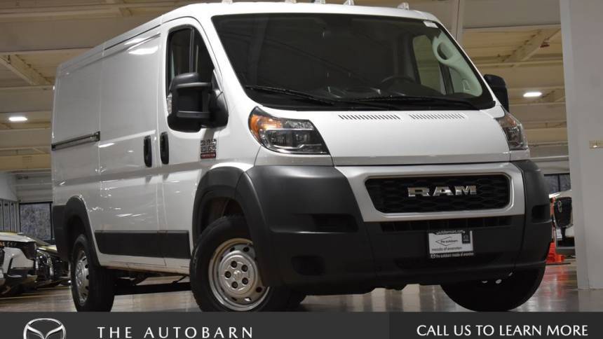 2020 Ram ProMaster Cargo Van 1500 — Cargo Van — 81,029 mi — Evanston, IL