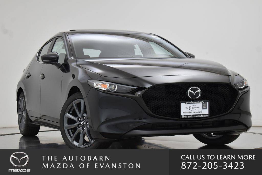 2025 Mazda Mazda3 2.5 S Preferred — Hatchback — 2,709 mi — Evanston, IL