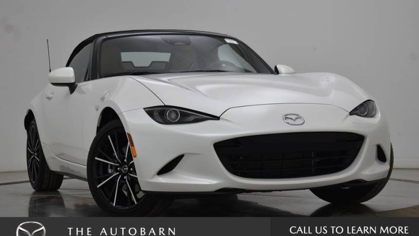 2024 Mazda MX-5 Miata Grand Touring — Convertible — 3,525 mi — Evanston, IL