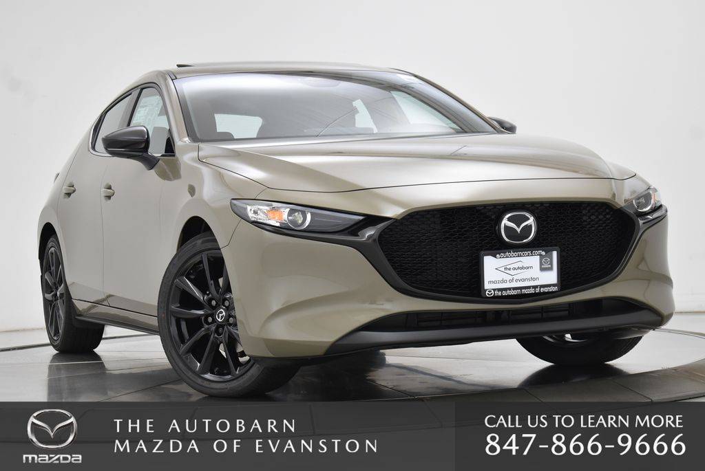 2025 Mazda Mazda3 2.5 Carbon Turbo — Hatchback — 3,625 mi — Evanston, IL