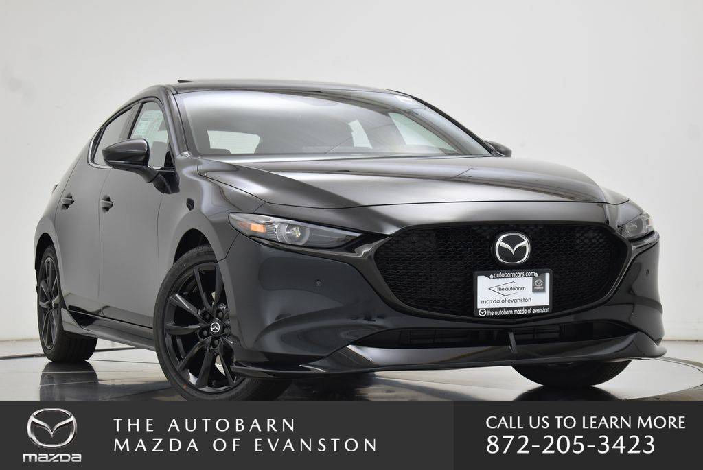 2025 Mazda Mazda3 2.5 Turbo Premium Plus — Hatchback — 1,745 mi — Evanston, IL