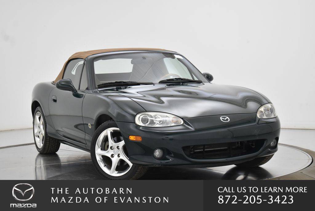 2001 Mazda MX-5 Miata SE — Convertible — 16,973 mi — Evanston, IL