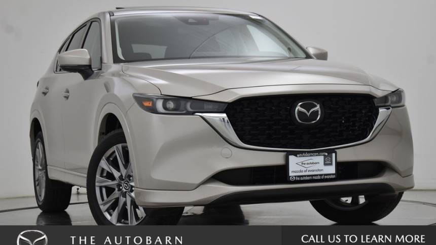 2024 Mazda CX-5 2.5 S Premium — SUV — 3,875 mi — Evanston, IL