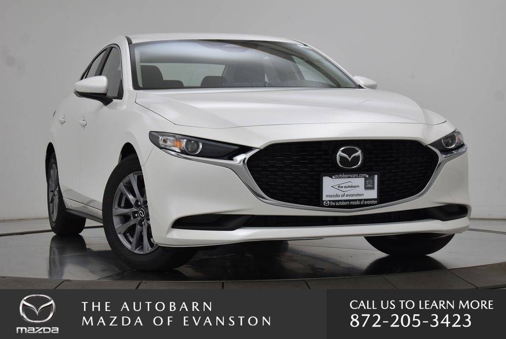 2024 Mazda Mazda3 2.5 S — Sedan — 1,321 mi — Evanston, IL