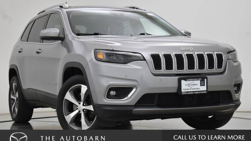 2019 Jeep Cherokee Limited — SUV — 52,262 mi — Evanston, IL