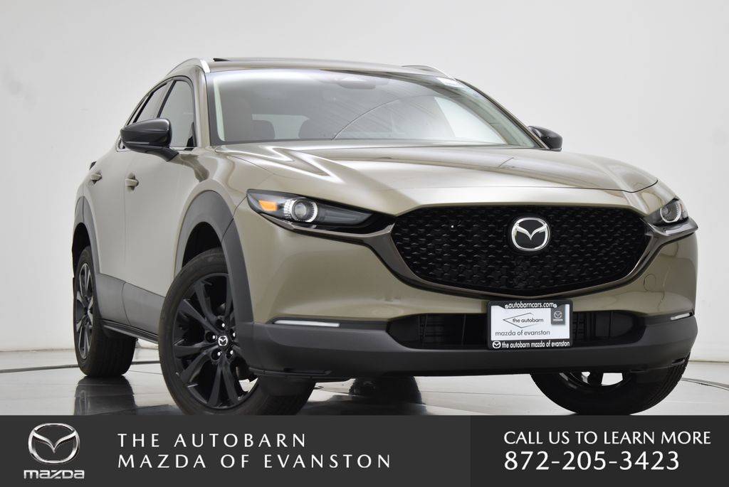 2024 Mazda CX-30 Carbon Turbo — SUV — 3,365 mi — Evanston, IL