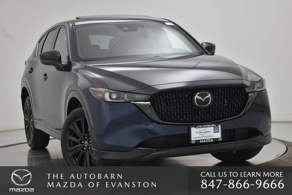 2025 Mazda CX-5 2.5 Turbo Premium — SUV — 5,445 mi — Evanston, IL