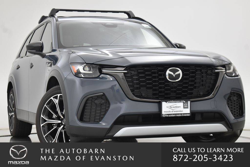 2025 Mazda CX-70 Plug-In Hybrid Premium Plus — SUV — 1,551 mi — Evanston, IL