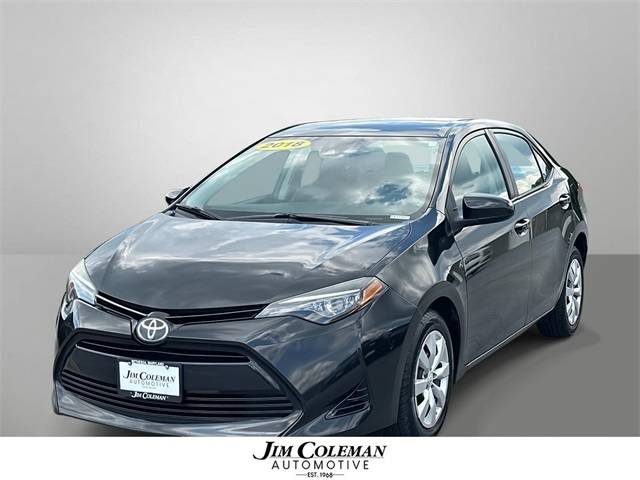 2018 Toyota Corolla LE — Sedan — 99,592 mi — Bethesda, MD