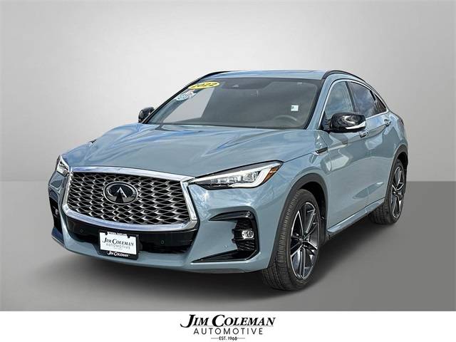2022 INFINITI QX55 ESSENTIAL — SUV — 43,086 mi — Bethesda, MD