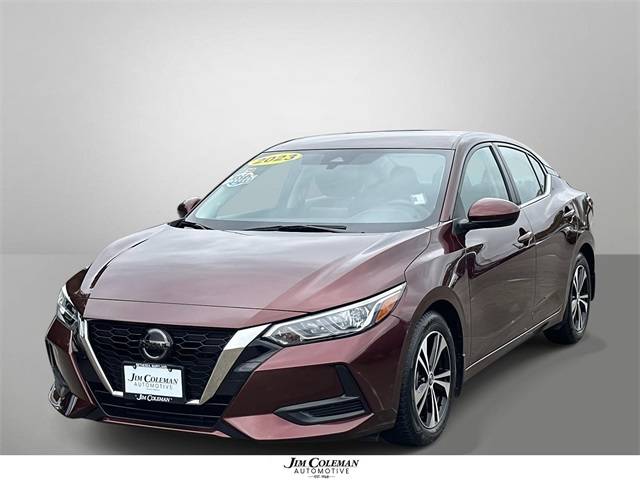 2023 Nissan Sentra SV — Sedan — 56,034 mi — Bethesda, MD