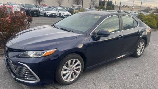 2021 Toyota Camry LE — Sedan — 26,445 mi — Bethesda, MD
