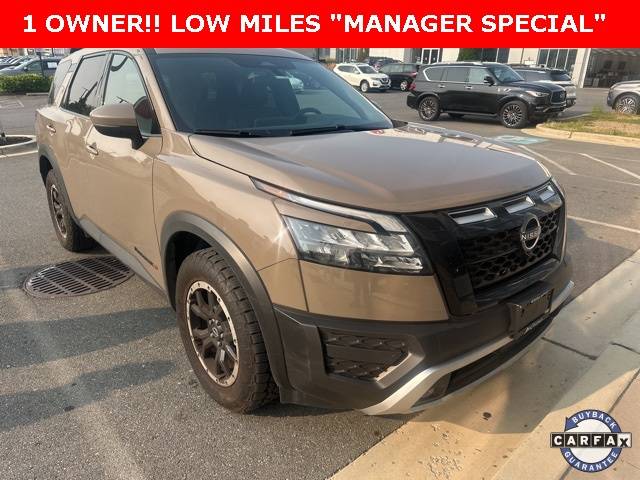 2023 Nissan Pathfinder Rock Creek — SUV — 25,290 mi — Bethesda, MD