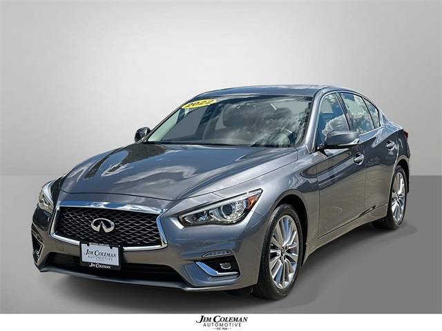 2022 INFINITI Q50 LUXE — Sedan — 28,824 mi — Bethesda, MD