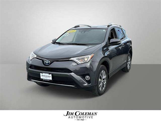 2017 Toyota RAV4 Hybrid XLE — SUV — 45,443 mi — Bethesda, MD