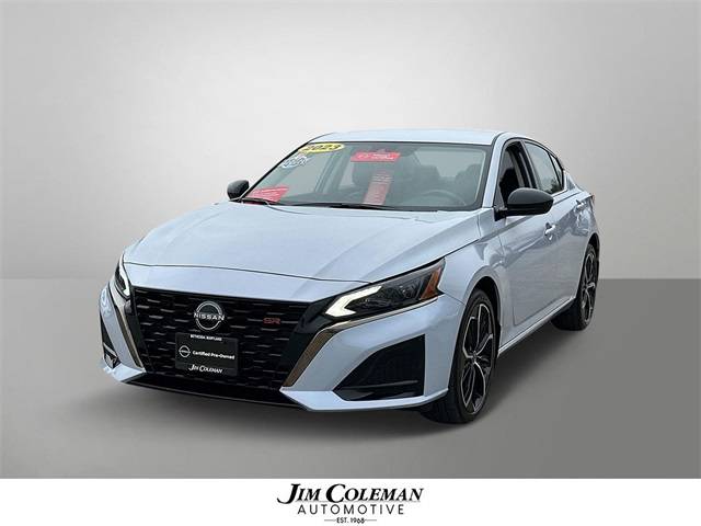 2023 Nissan Altima SR — Sedan — 5,182 mi — Bethesda, MD