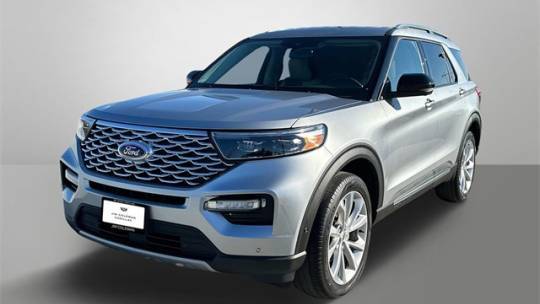 2022 Ford Explorer Platinum — SUV — 26,930 mi — Bethesda, MD