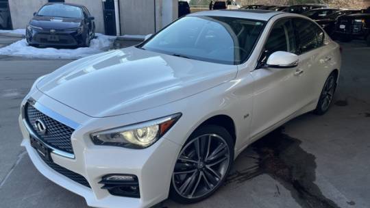 2016 INFINITI Q50 3.0t SPORT — Sedan — 63,510 mi — Bethesda, MD