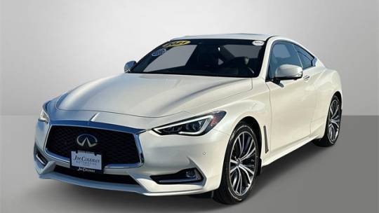 2021 INFINITI Q60 3.0t LUXE — Coupe — 24,595 mi — Bethesda, MD