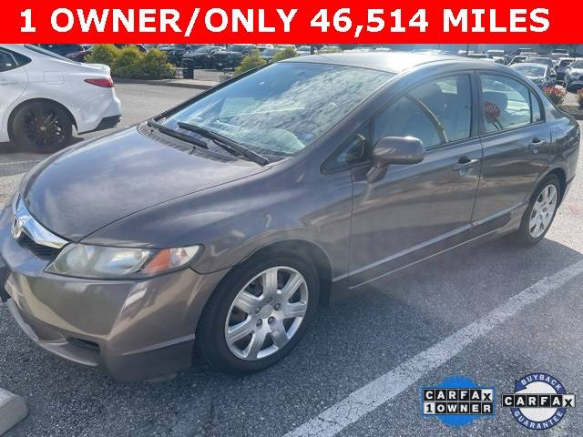 2009 Honda Civic LX — Sedan — 46,514 mi — Bethesda, MD