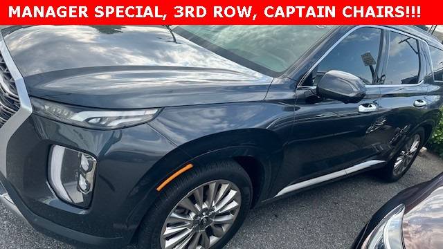 2020 Hyundai Palisade Limited — SUV — 82,251 mi — Bethesda, MD