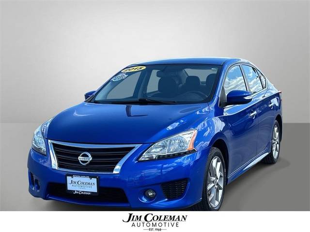 2015 Nissan Sentra SR — Sedan — 76,266 mi — Bethesda, MD